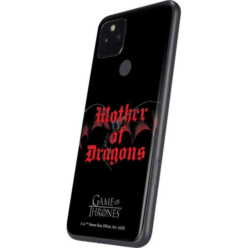Game of Thrones: Mother of Dragons Google Pixel 4a 5G Skin